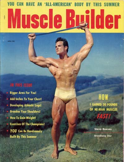 1956 January- -Reg Park Journal-Reg Park Journal